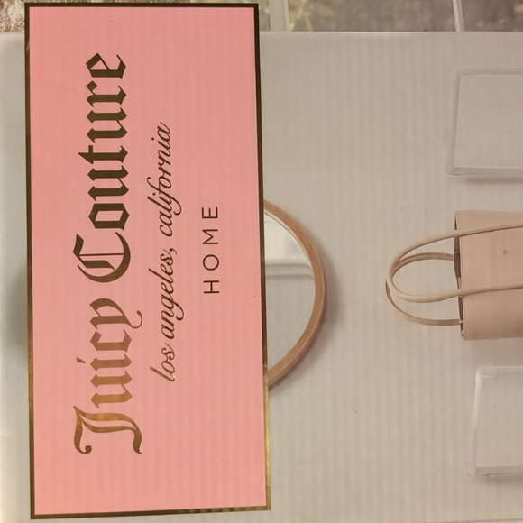 🆕 Juicy Couture 💖 5 Tier Juicy Couture Logo Shoe Rack - Picture 3 of 4